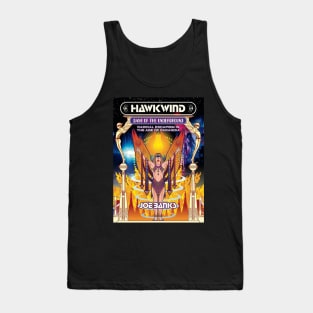 HAWKWIND JOE BANKS MERCH VTG Tank Top